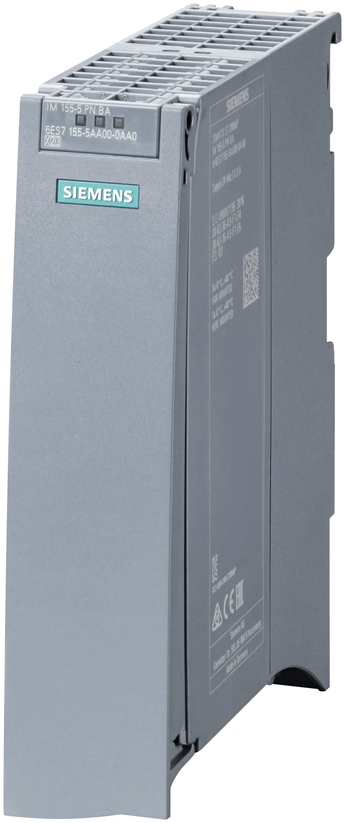 6ES7155-5AA00-0AA0 ET 200MP IM155-5 PN BA Moduł Interfejsu