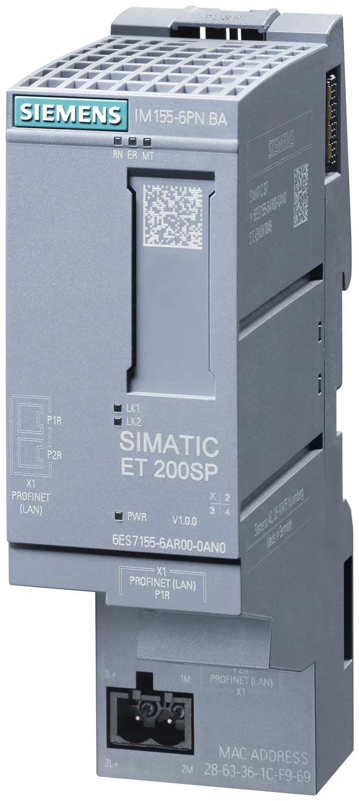 6ES7155-6AR00-0AN0 ET 200SP interfejs PROFINET IM155-6PN