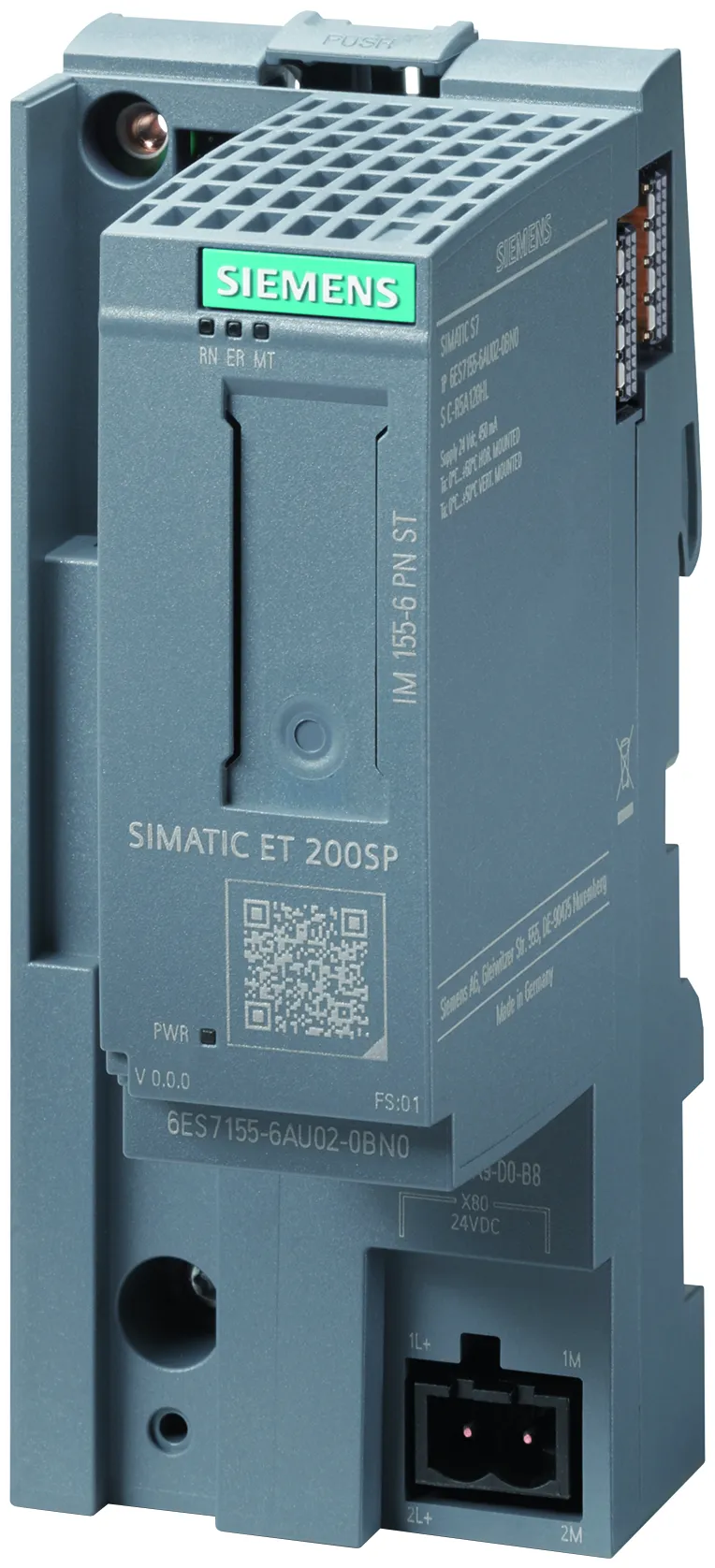 6ES7155-6AU02-0BN0 IM 155-6 PN ST PROFINET
