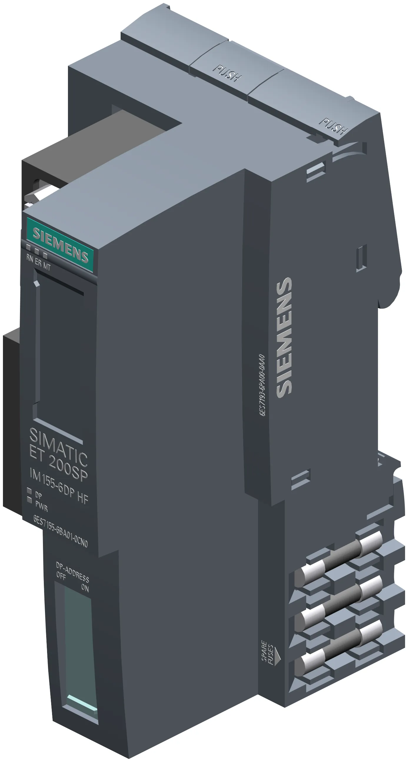 6ES7155-6BA01-0CN0 moduł interfejsu PROFIBUS IM155-6 DP HF