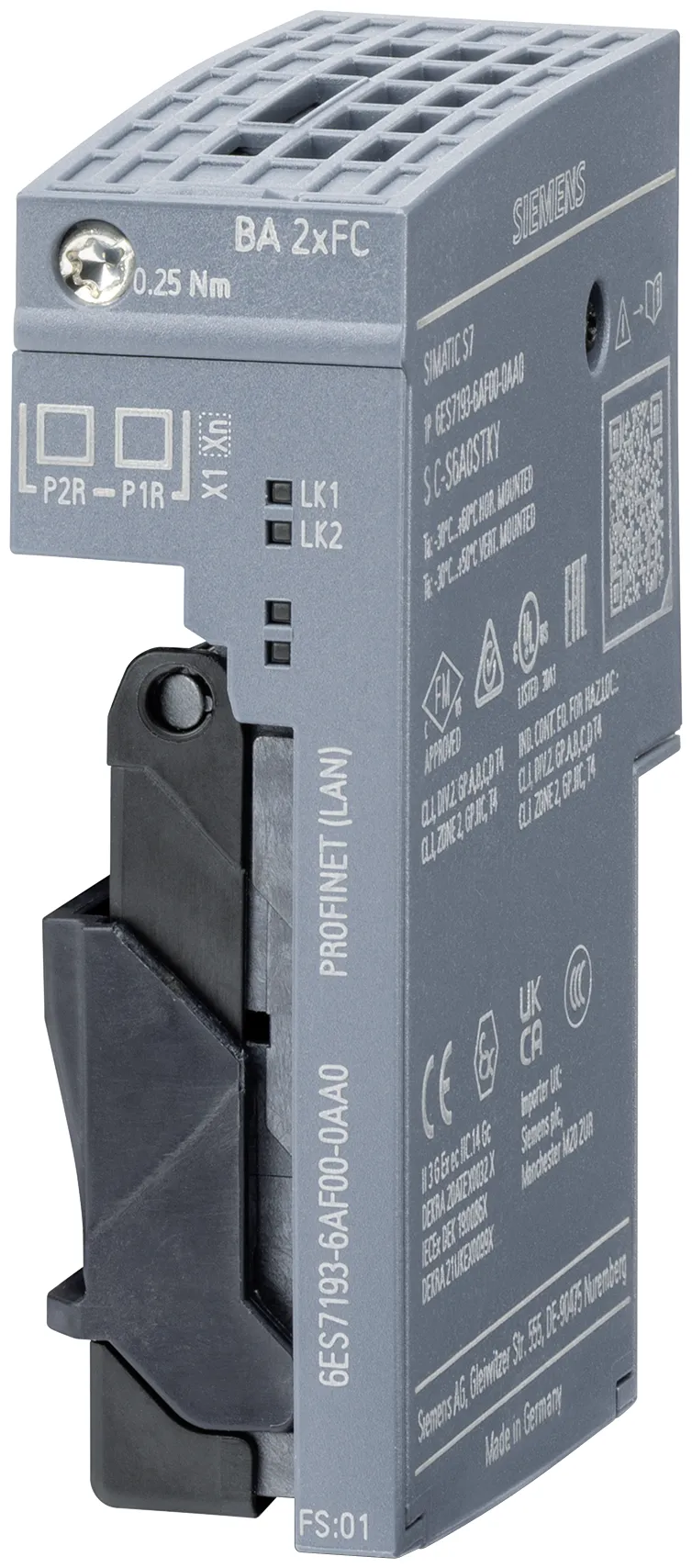 6ES7193-6AF00-0AA0 Adapter PROFINET Fast Connect