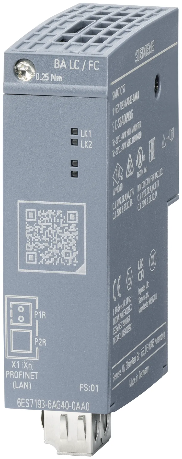 6ES7193-6AG40-0AA0 ET 200SP Adapter Konwerter Mediów