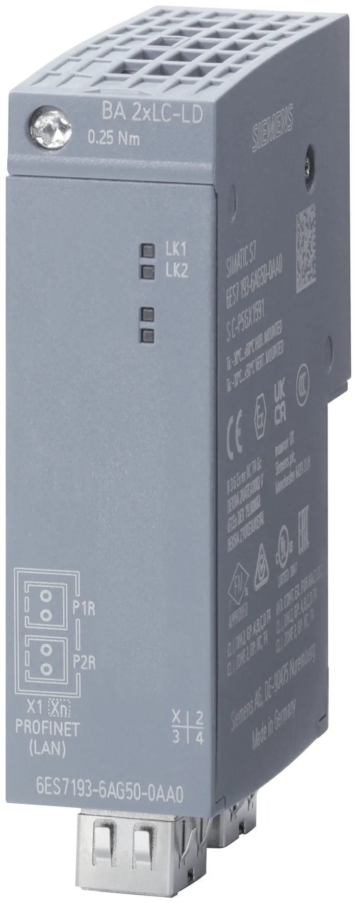 6ES7193-6AG50-0AA0 SIMATIC BUSADAPTER BA 2XLC-LD