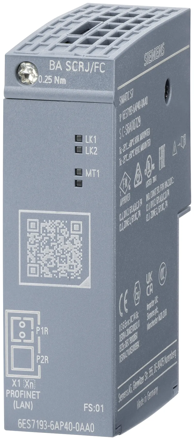6ES7193-6AP40-0AA0 SIMATIC ET 200SP Media Konwerter