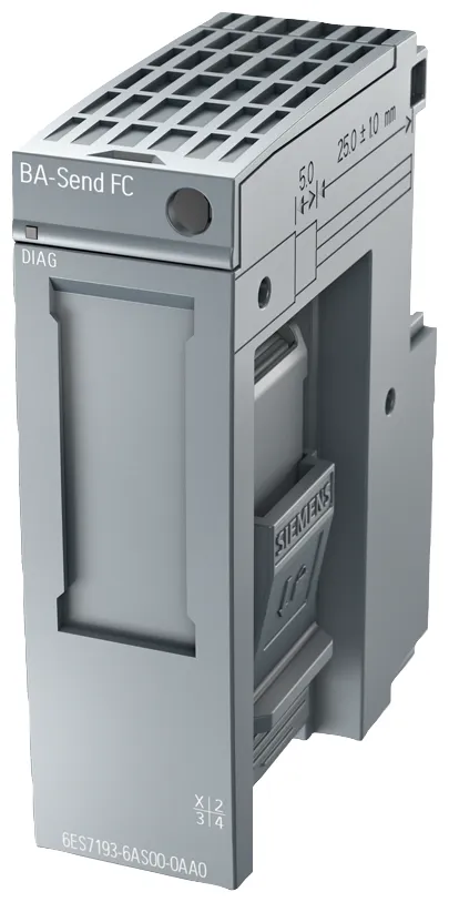 6ES7193-6AS00-0AA0 SIMATIC ET 200SP bus adapter BU-SEND