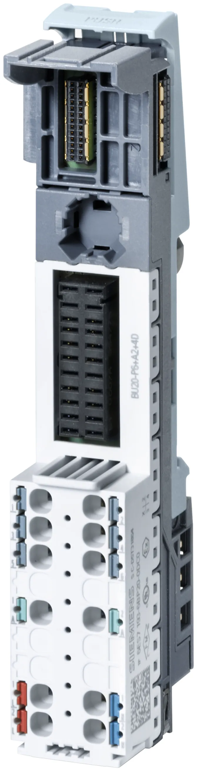 6ES7193-6BP20-0DC0 podstawka BU20-P6+A2+4D Typ C0 dla SIMATIC ET 200SP