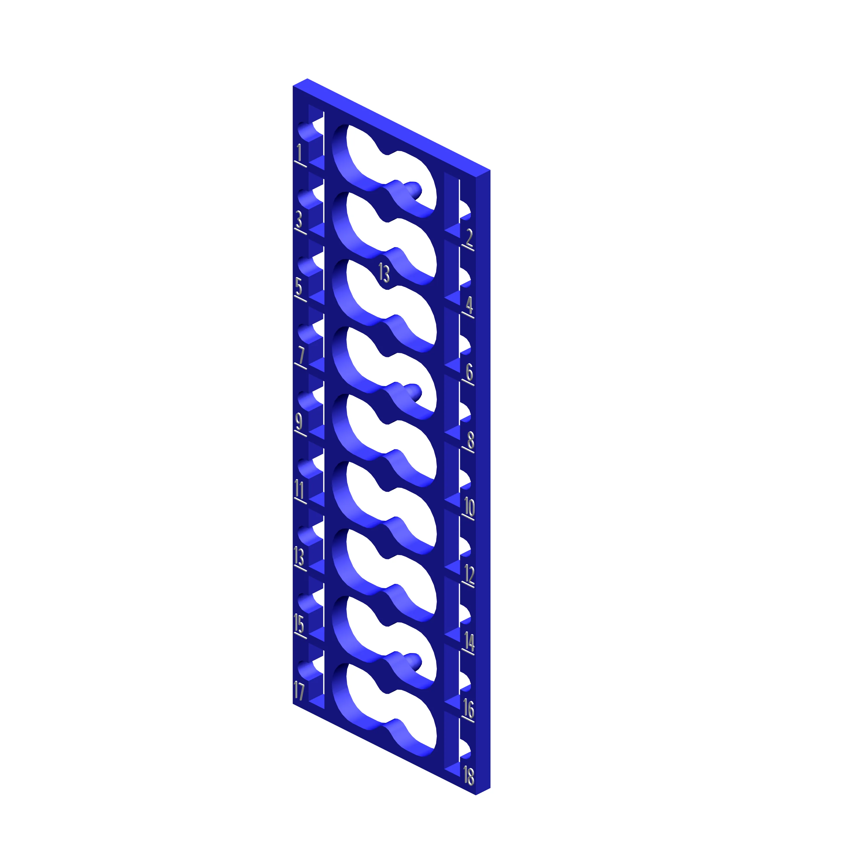 6ES7193-6CP13-2MT0 Etykiety identyfikacyjne SIMATIC ET 200SP kolor niebieski