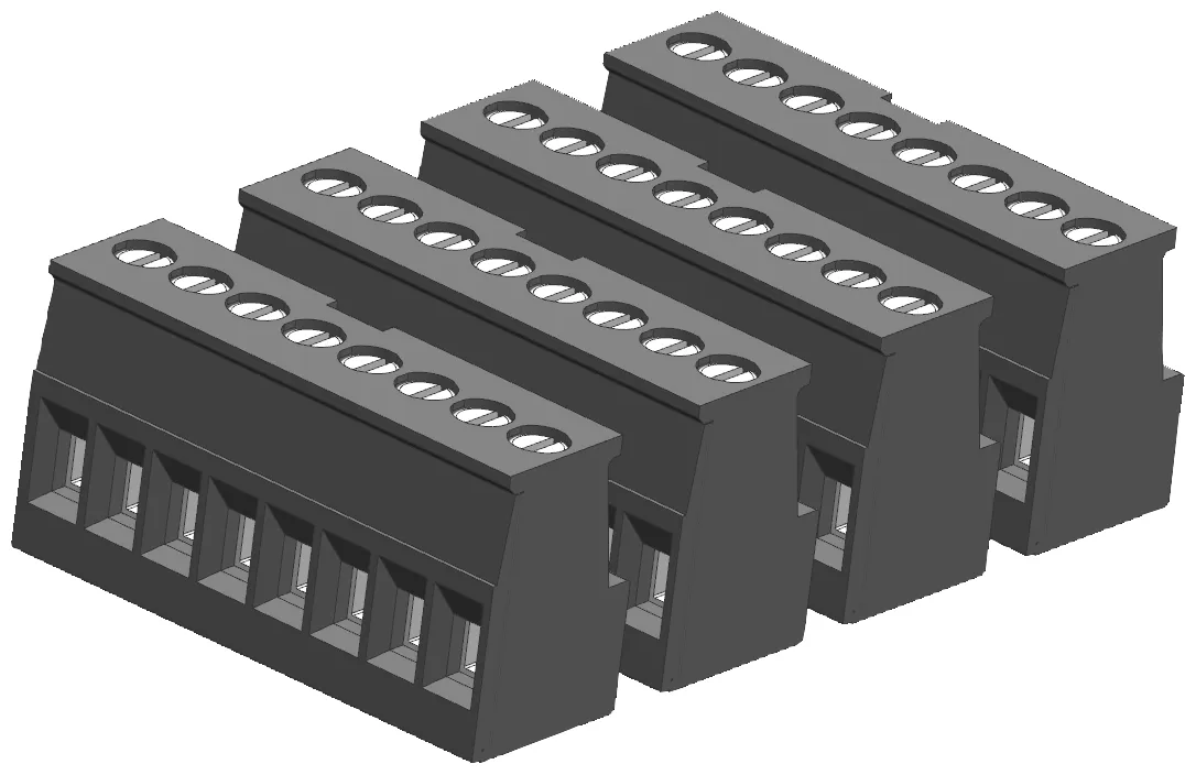 6ES7292-1AH30-0XA0 SIMATIC S7-1200 Zapasowy Blok Zacisków I/O Ocynowany CPU 1211C 1212C Strona Wyjściowa
