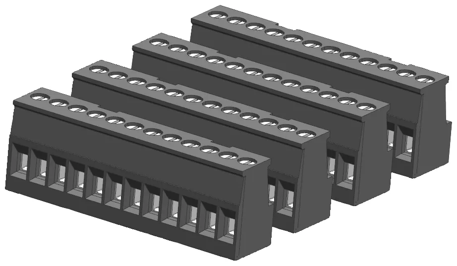 6ES7292-1AM30-0XA0 SIMATIC S7-1200 SPARE PART I/O TERMINAL BLOCK TIN-COATED CPU 1214C/1215C OUTPUT SIDE