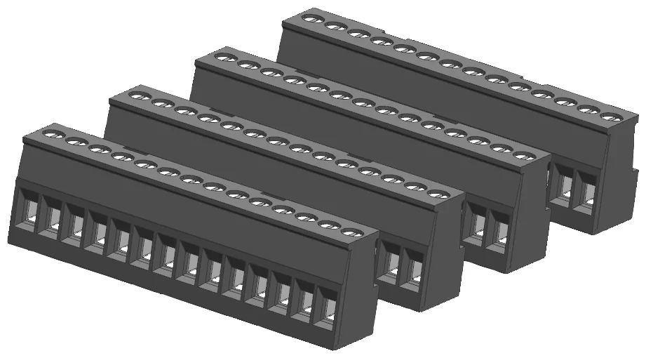 6ES7292-1AP30-0XA0 SIMATIC S7-1200 SPARE PART I/O TERMINAL BLOCK TIN-COATED CPU 1211C/1212C ON INPUT SIDE
