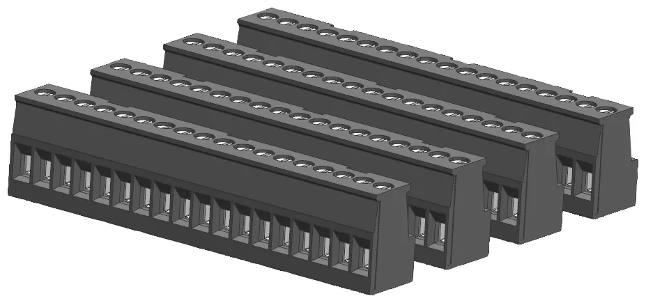 6ES7292-1AT30-0XA0 SIMATIC S7-1200 Zapasowa Listwa Zaciskowa I/O dla CPU 1217C