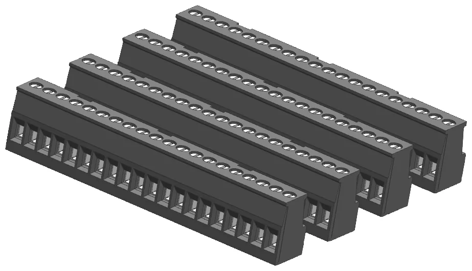 6ES7292-1AV30-0XA0 SIMATIC S7-1200 Zapasowy blok zacisków I/O CPU 1214C 1215C wejście