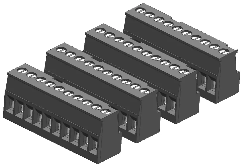 6ES7292-2AK30-0XA0 SIMATIC S7-1200 I/O TERMINAL BLOCK TIN-COATED PUSH-IN FOR CPU 1217C