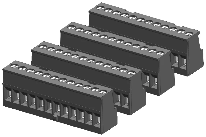 6ES7292-2AM30-0XA0 SIMATIC S7-1200 I/O Terminal Block Tin-Coated Push-in