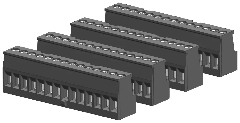 6ES7292-2AP30-0XA0 SIMATIC S7-1200 Blok Zacisków I/O Push-in Cynowany