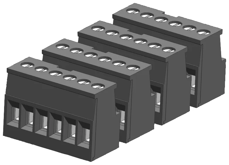 6ES7292-2BF30-0XB0 SIMATIC S7-1200 I/O Terminal Block Gold-Plated Push-in Analog