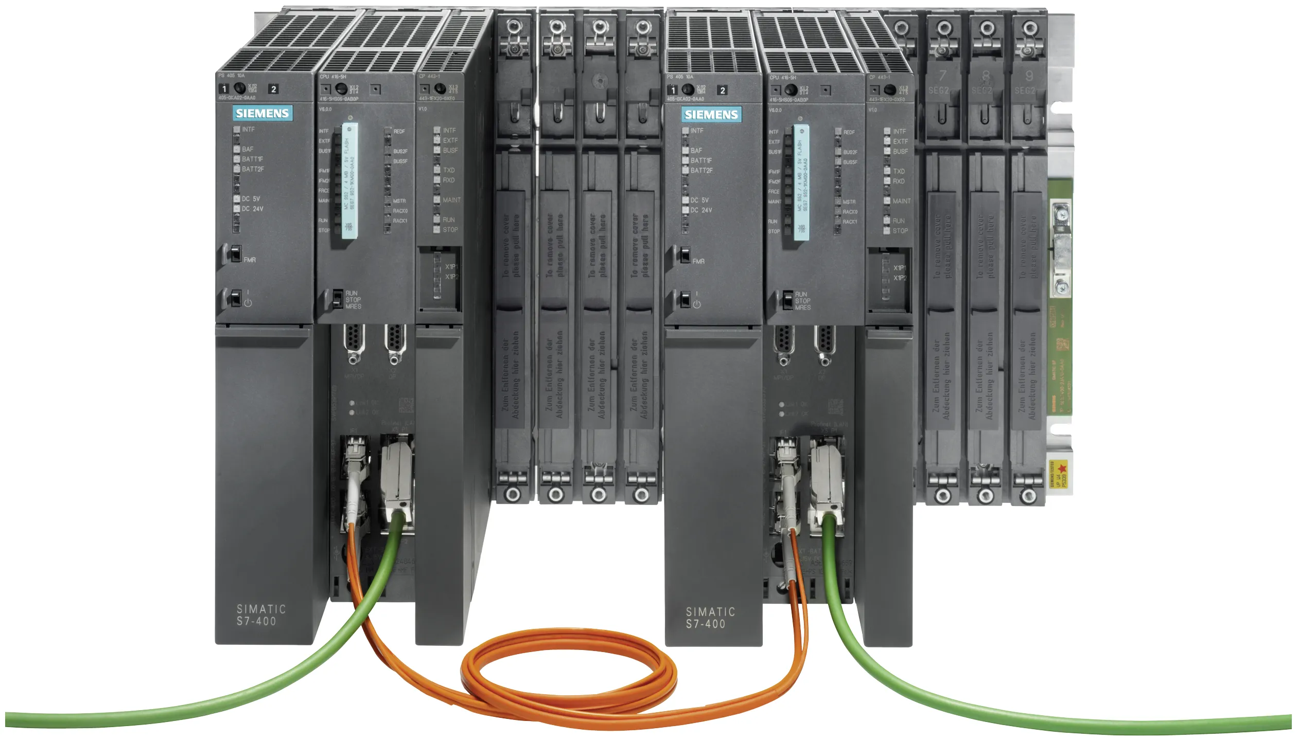 6ES7400-0HR54-4AB0 SIMATIC S7-400H Zestaw Redundantny CPU 417-5H