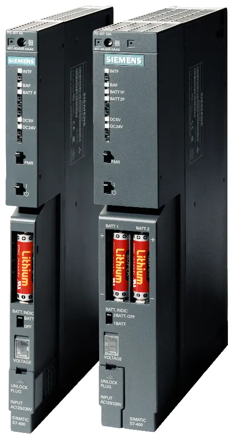 6ES7405-0KR02-0AA0 SIMATIC S7-400 Zasilacz Redundantny PS 405