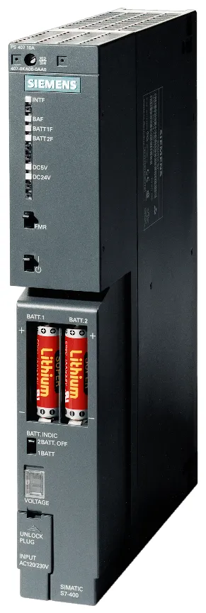 6ES7405-0KR02-0AA1 Zasilacz SIMATIC S7-400 PS 405 XTR