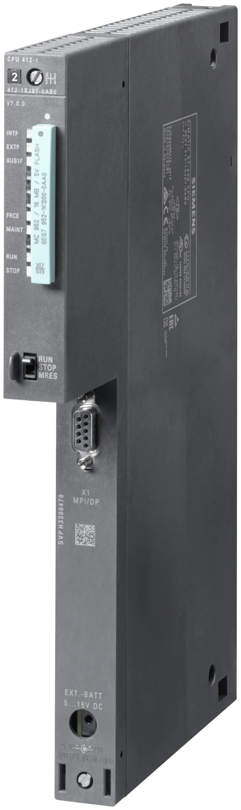 6ES7412-1XJ07-0AB0 SIMATIC S7-400 CPU 412-1 Procesor