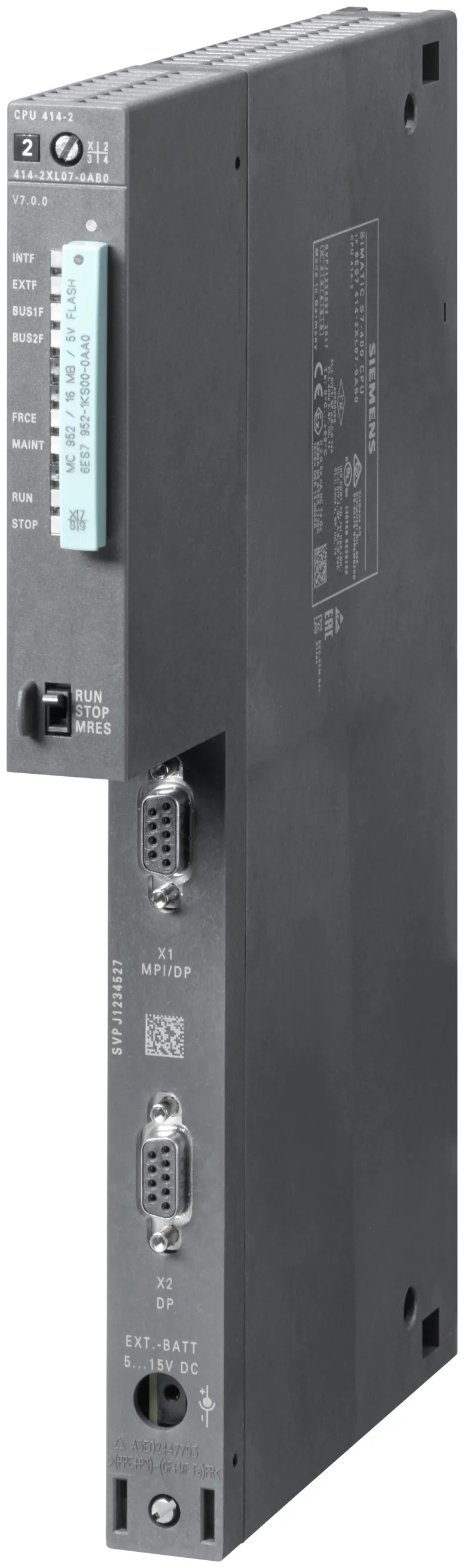 6ES7414-2XL07-0AB0 SIMATIC S7-400 CPU 414-2