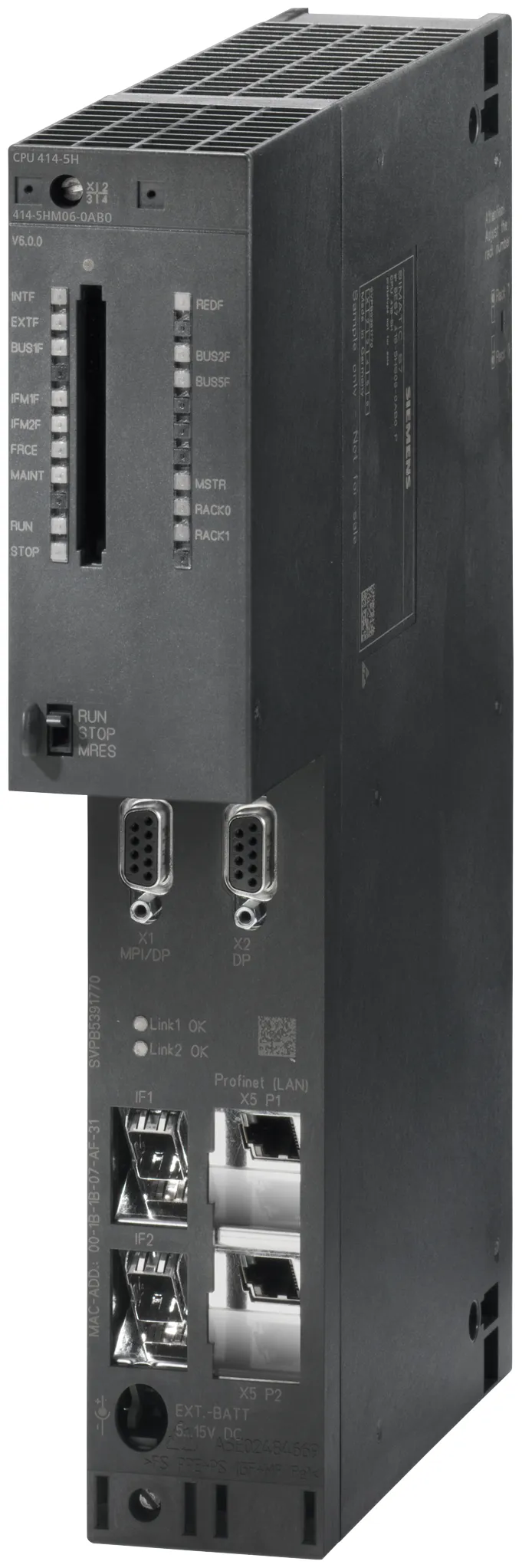 6ES7414-5HM06-0AB0 SIMATIC S7-400H CPU 414-5H