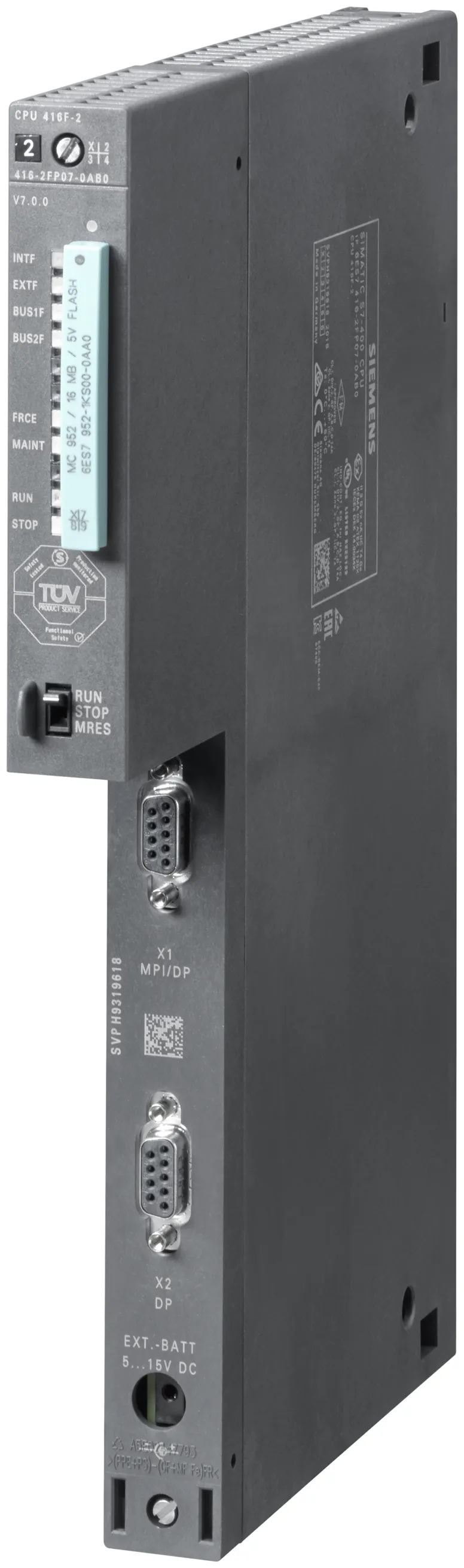 6ES7416-2FP07-0AB0 SIMATIC S7-400 CPU 416F-2