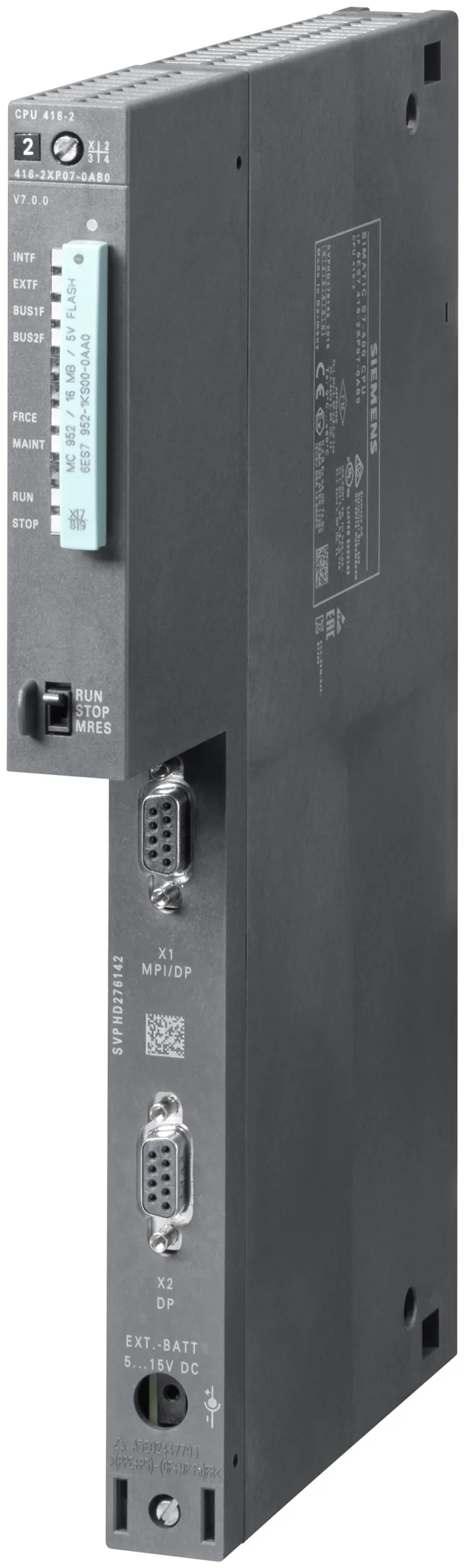 6ES7416-2XP07-0AB0 SIMATIC S7-400 CPU 416-2