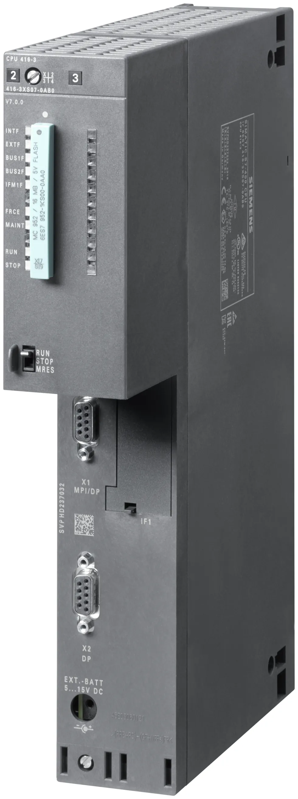 6ES7416-3XS07-0AB0 Procesor SIMATIC S7-400 CPU 416-3