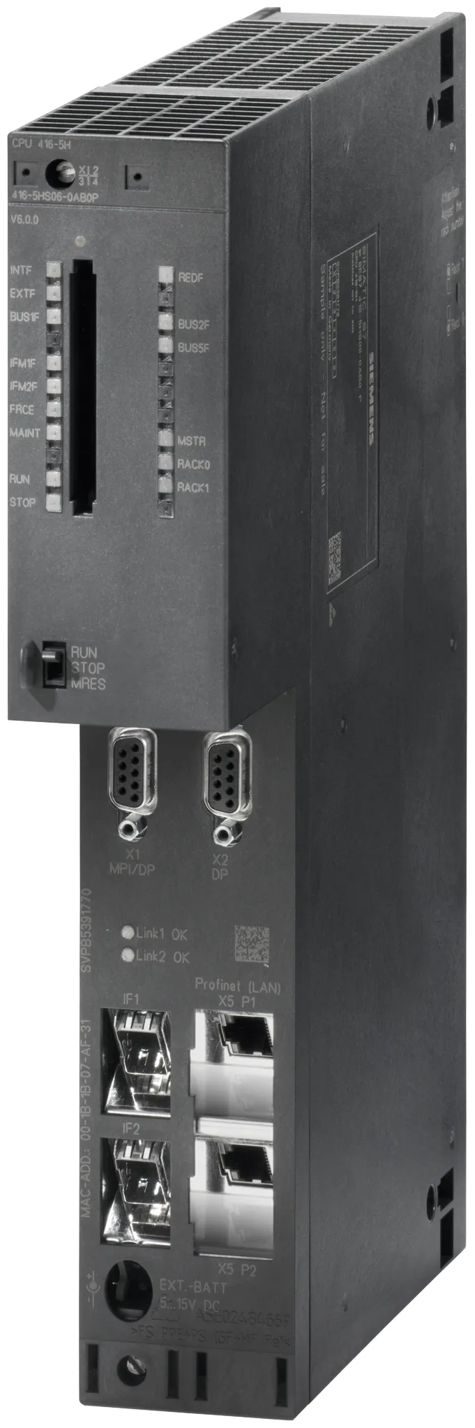 6ES7416-5HS06-0AB0 CPU 416-5H PROFINET Redundantna