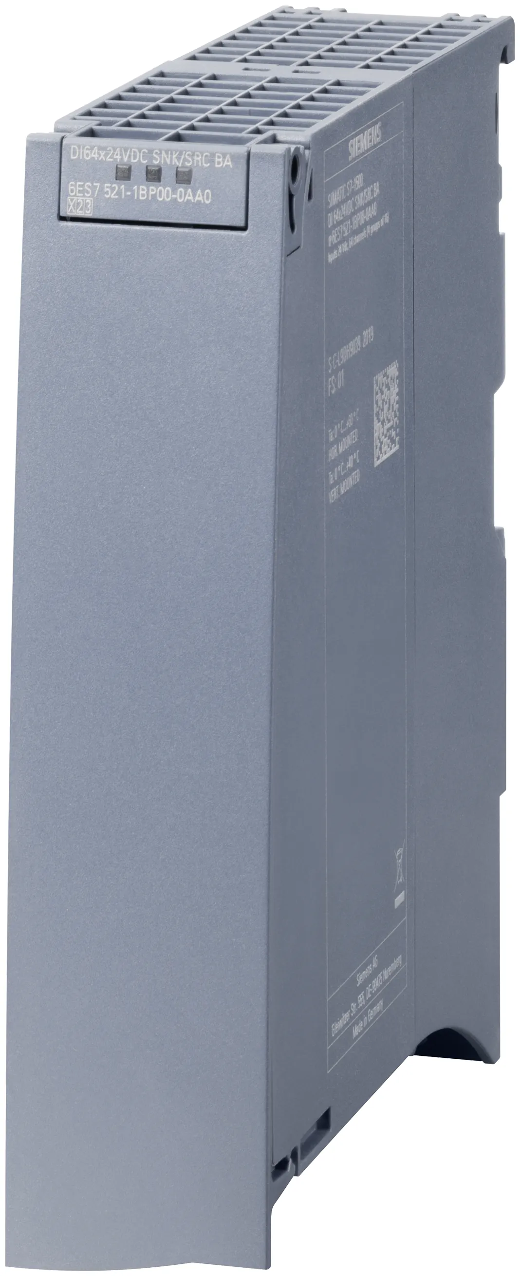 6ES7521-1BP00-0AA0 SIMATIC S7-1500 Moduł 64DI 24V DC