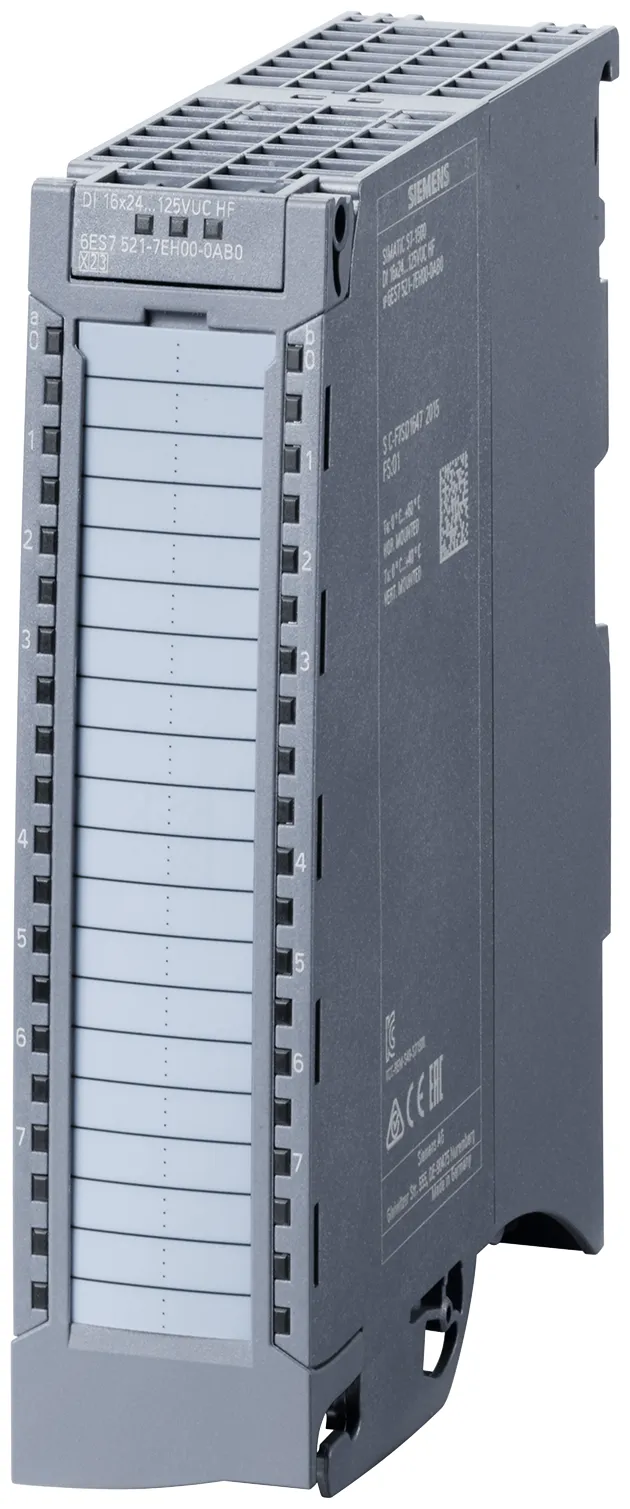 6ES7521-7EH00-0AB0 SIMATIC S7-1500 Moduł DI 16 High Feature