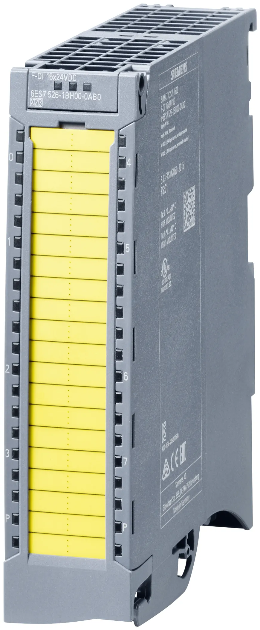 6ES7526-1BH00-0AB0 SIMATIC S7-1500 DI Fail-Safe