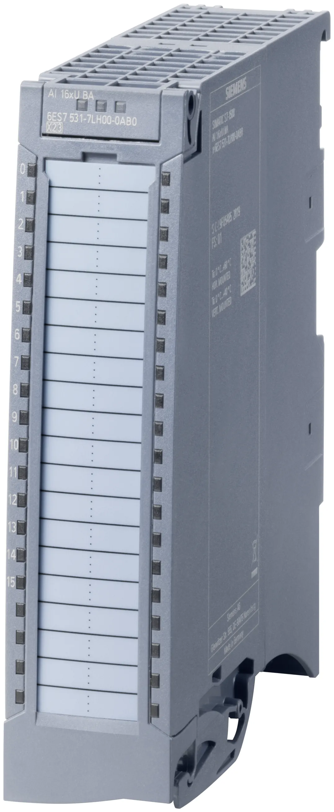 6ES7531-7LH00-0AB0 Moduł Wejść Analogowych SIMATIC S7-1500