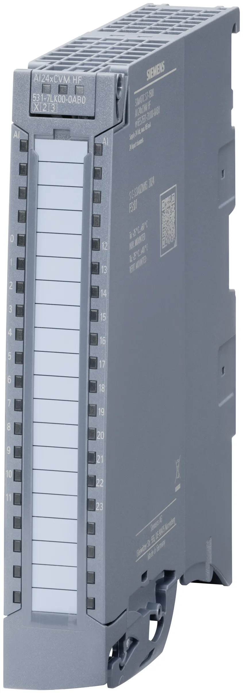 6ES7531-7LK00-0AB0 Moduł AI 24XCVM HF dla ogniw elektrolizatorów