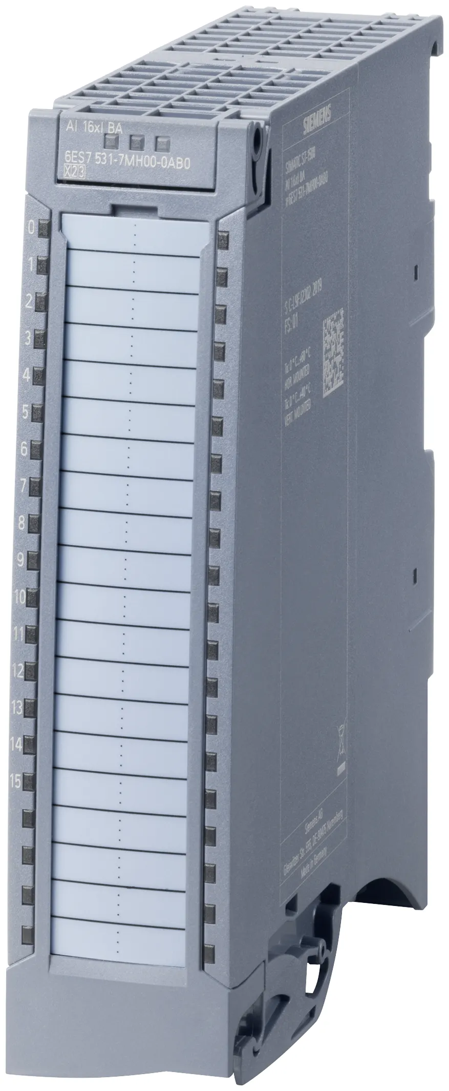 6ES7531-7MH00-0AB0 SIMATIC S7-1500 Moduł Wejść Analogowych