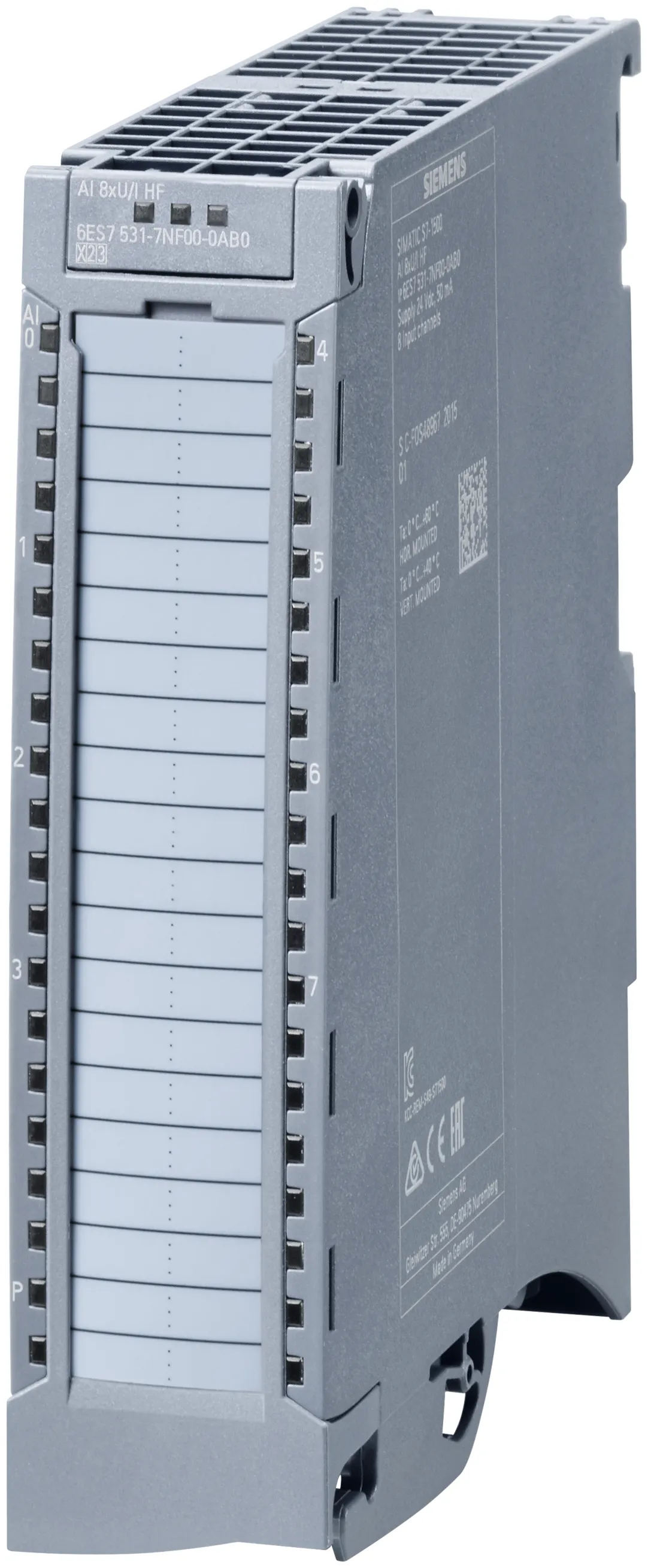 6ES7531-7NF00-0AB0 Moduł wejść analogowych SIMATIC S7-1500