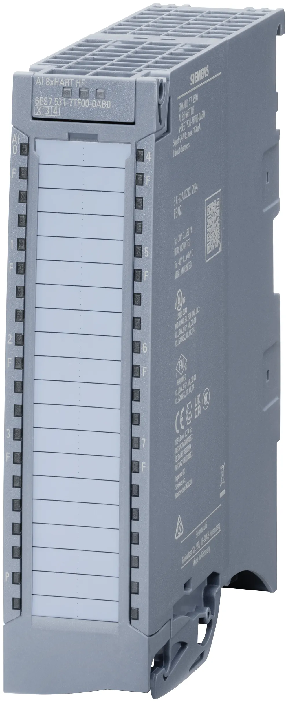 6ES7531-7TF00-0AB0 SIMATIC S7-1500 Moduł AI 8xHART HF