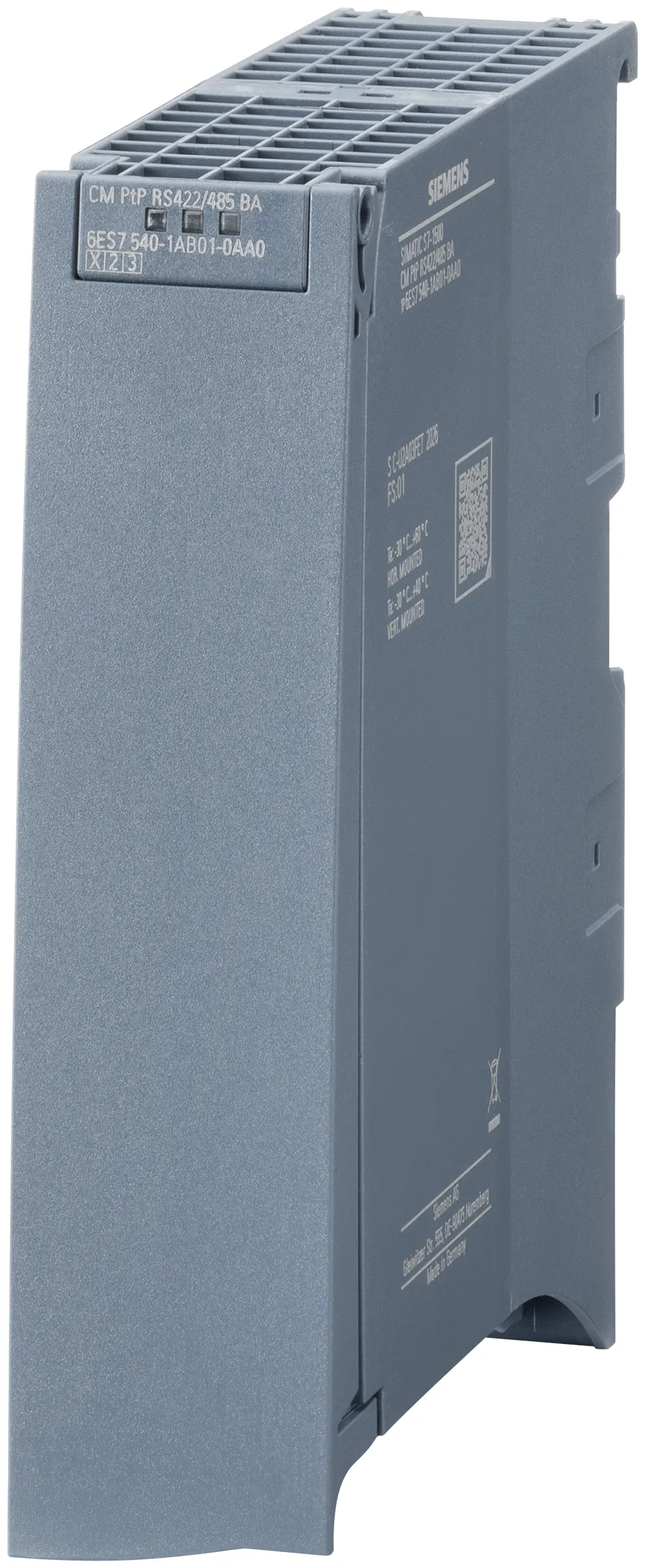 6ES7540-1AB01-0AA0 Moduł komunikacyjny CM PTP RS422/485 BA