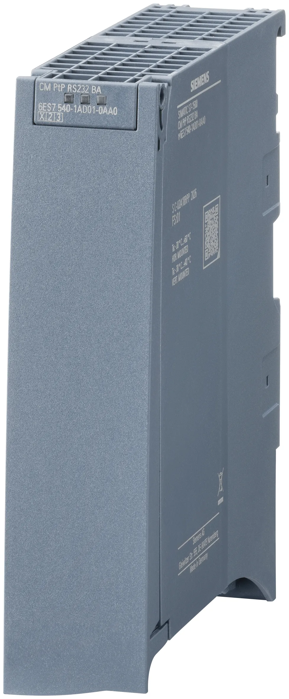 6ES7540-1AD01-0AA0 SIMATIC S7-1500 Moduł Komunikacyjny RS232