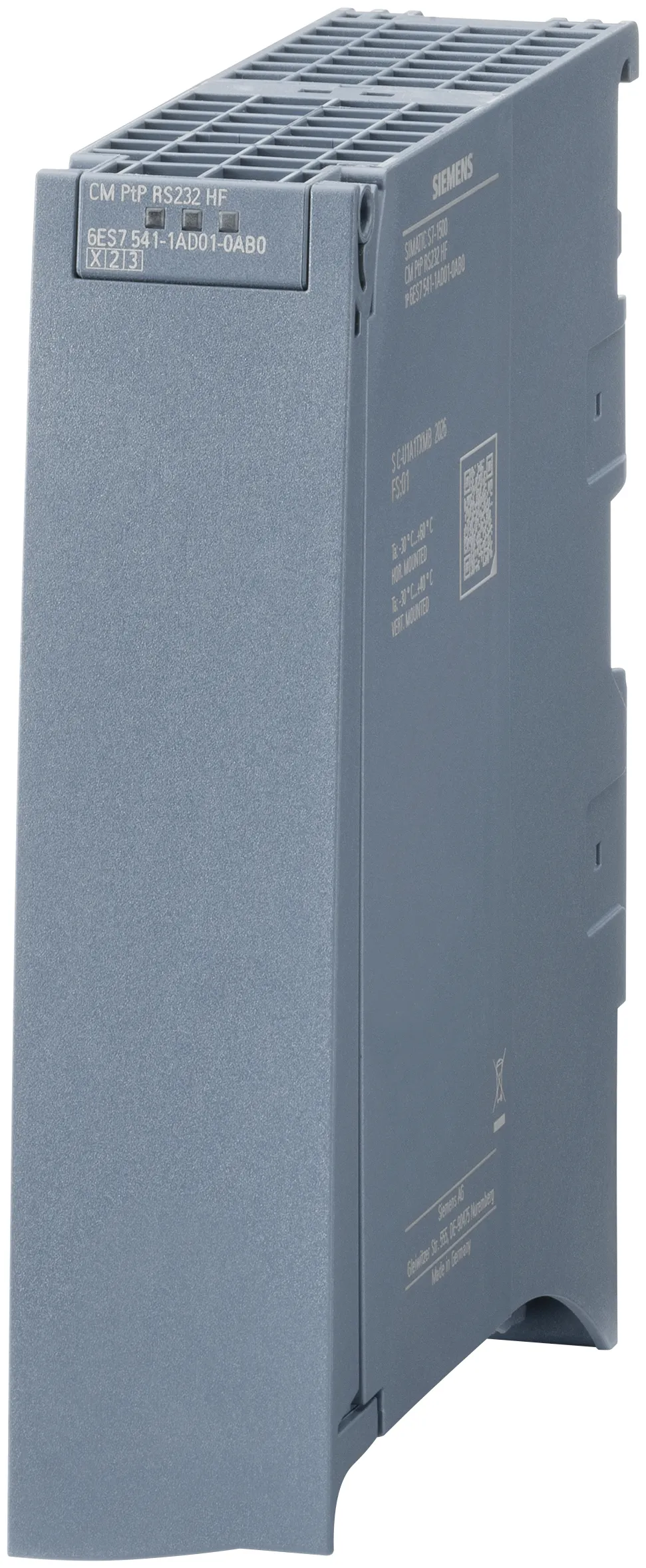 6ES7541-1AD01-0AB0 Moduł komunikacyjny SIMATIC S7-1500 RS232 HF