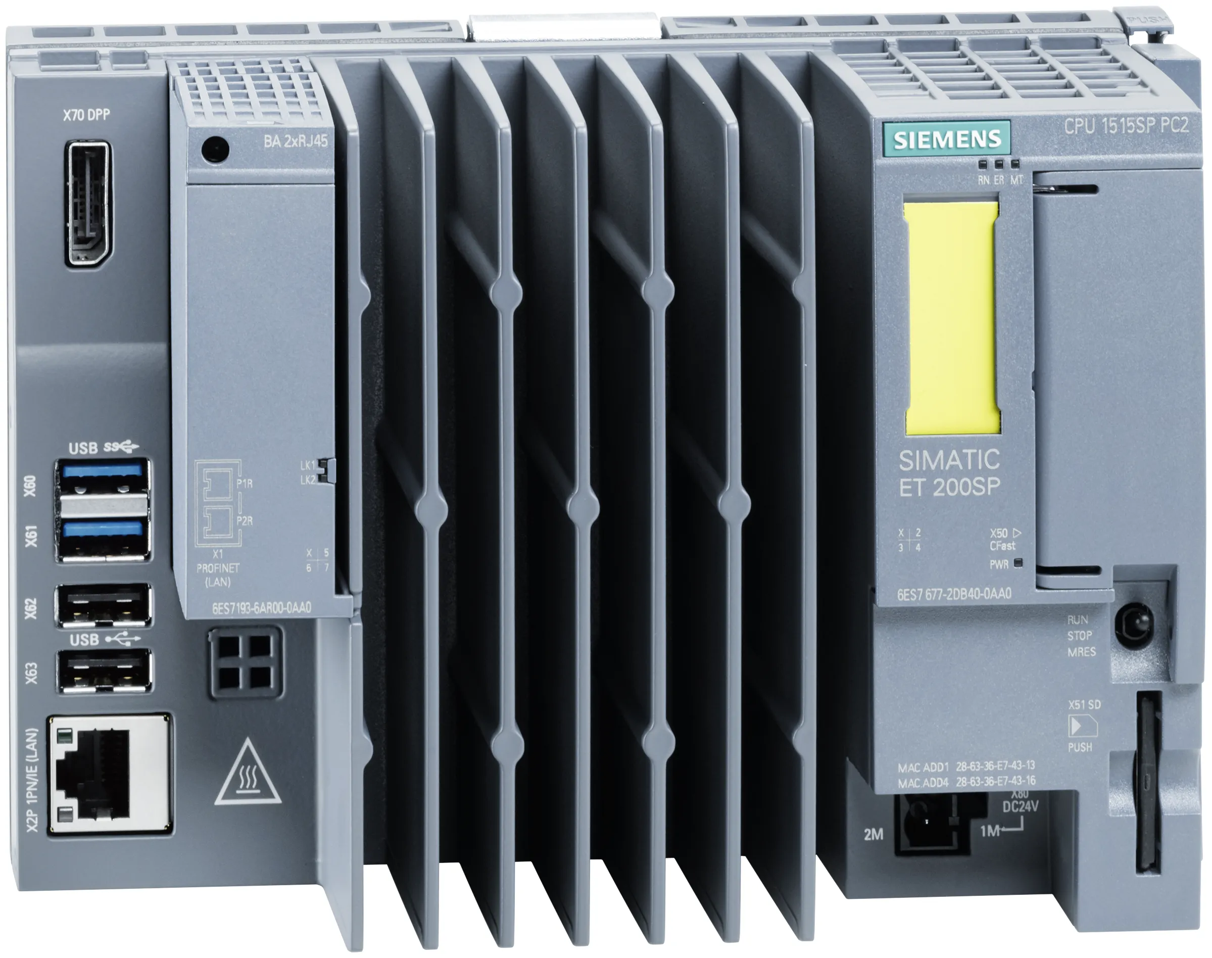6ES7677-2WB42-0GM0 SIMATIC ET 200SP OPEN CONTROLLER TF HMI