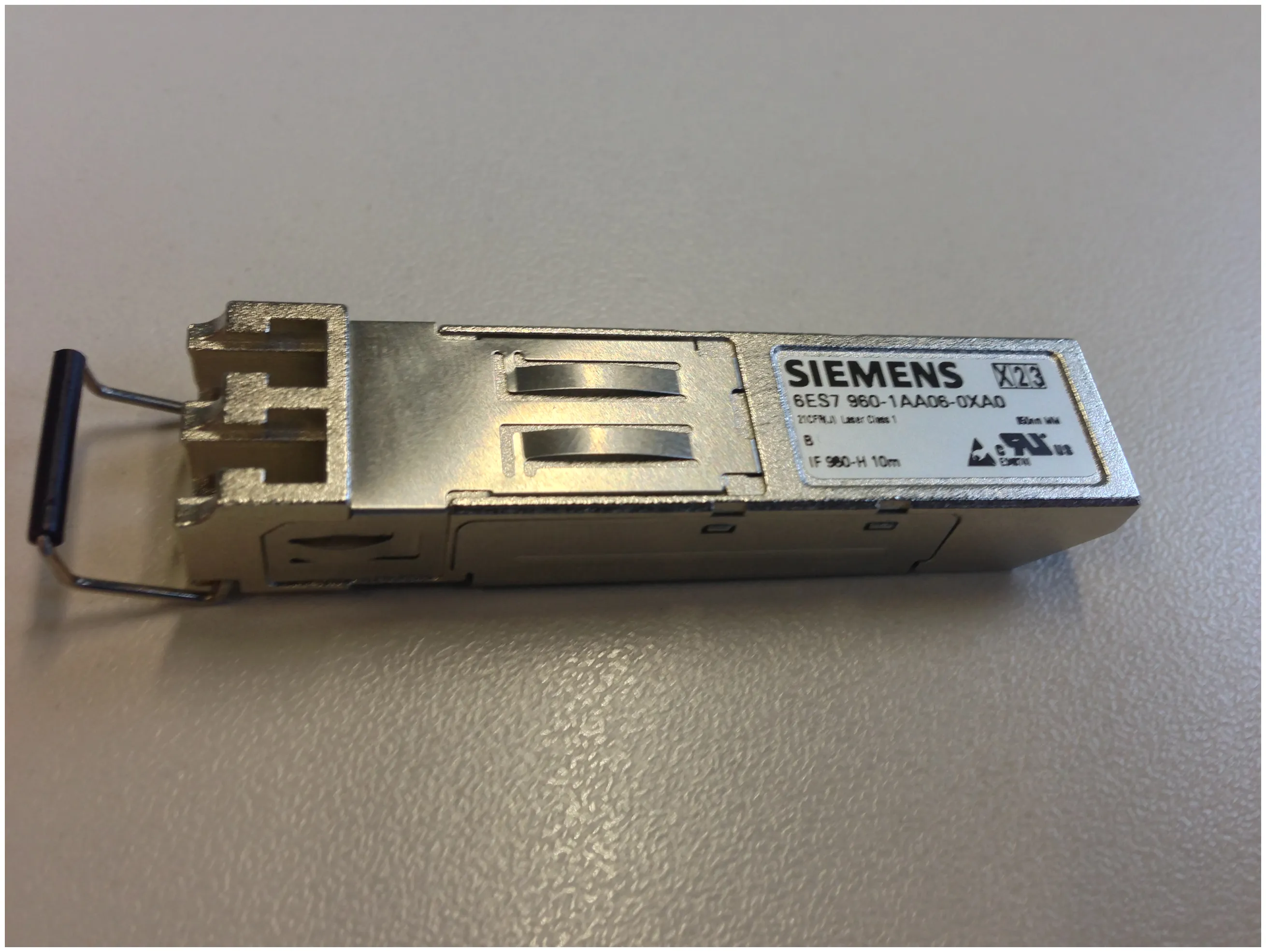 6ES7960-1AB06-0XA0 SIMATIC S7-400H Moduł Synchronizacji