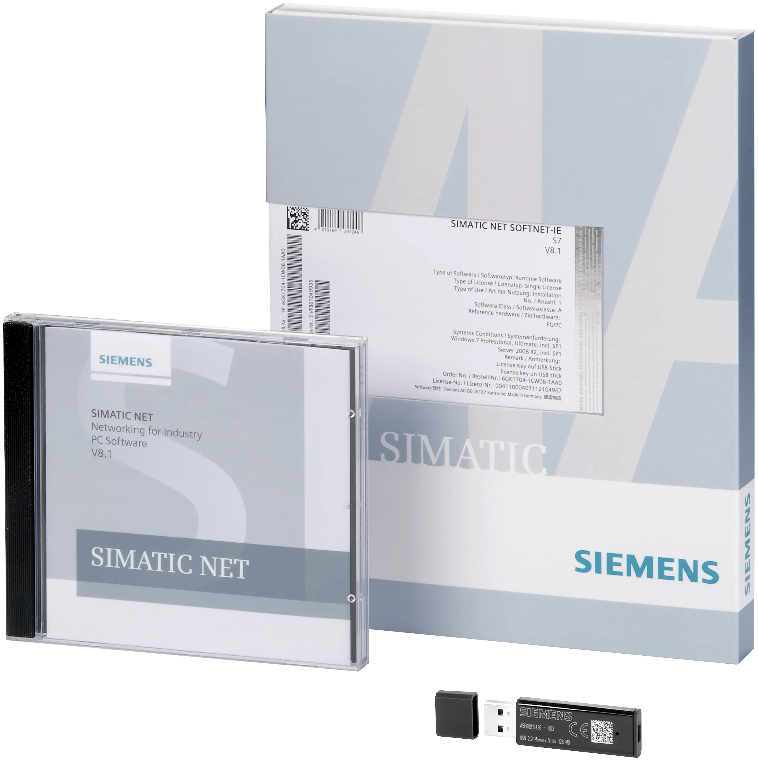 6GK1704-1LW00-3AE1 INDUSTRIAL ETHERNET SOFTNET S7 LEAN UPGRADE