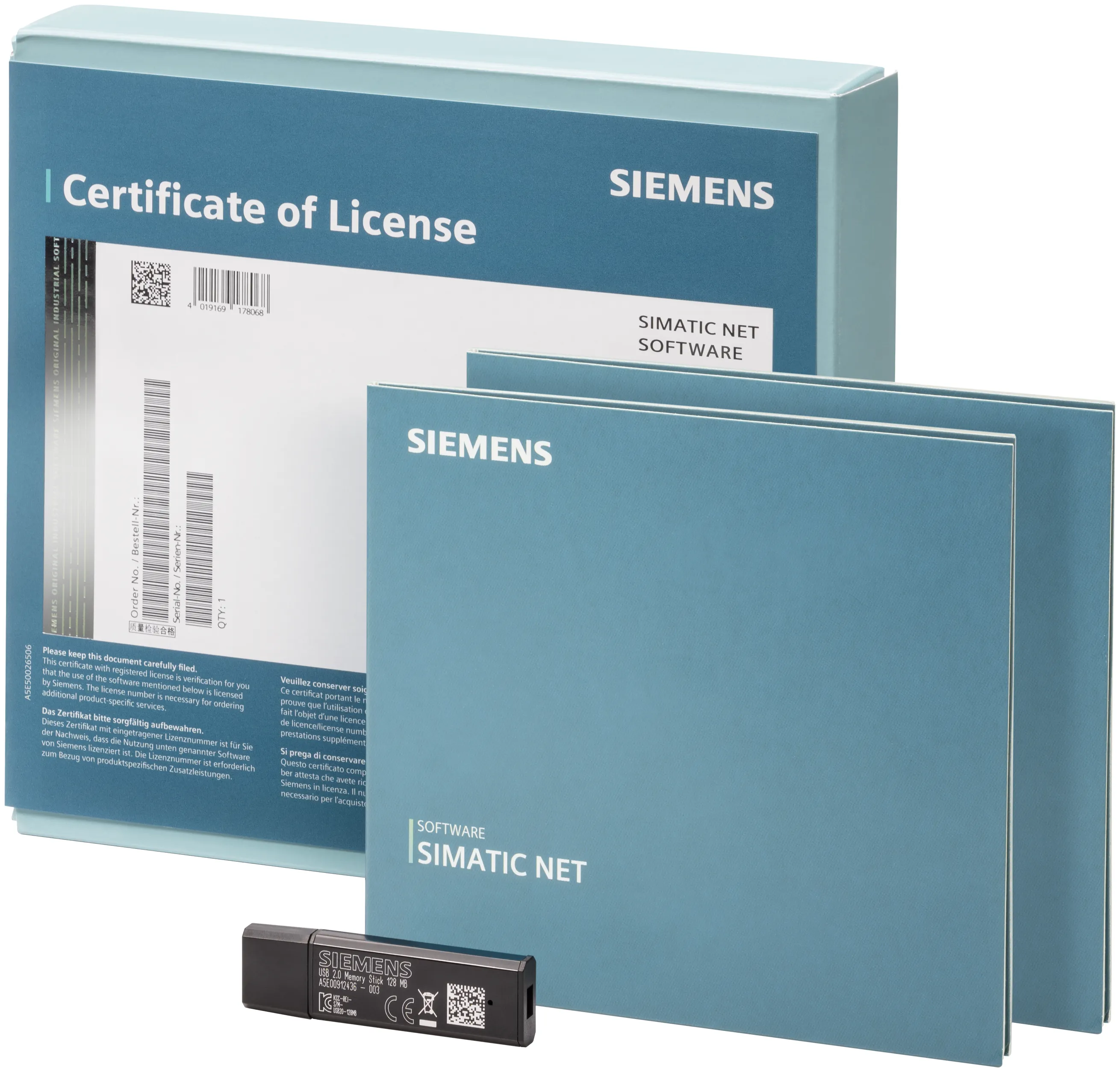 6GK1704-1LW00-3AK1 SOFTNET-IE S7 LEAN UCL SOFTWARE