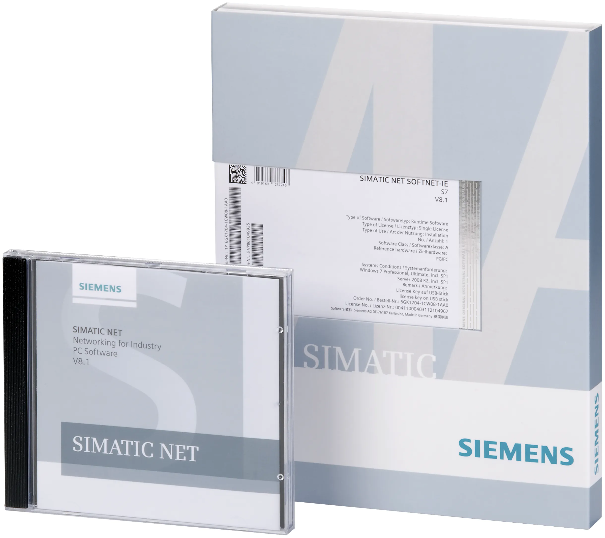 6GK1704-1LW16-0AK0 SIMATIC NET SOFTNET-IE S7 LEAN V16