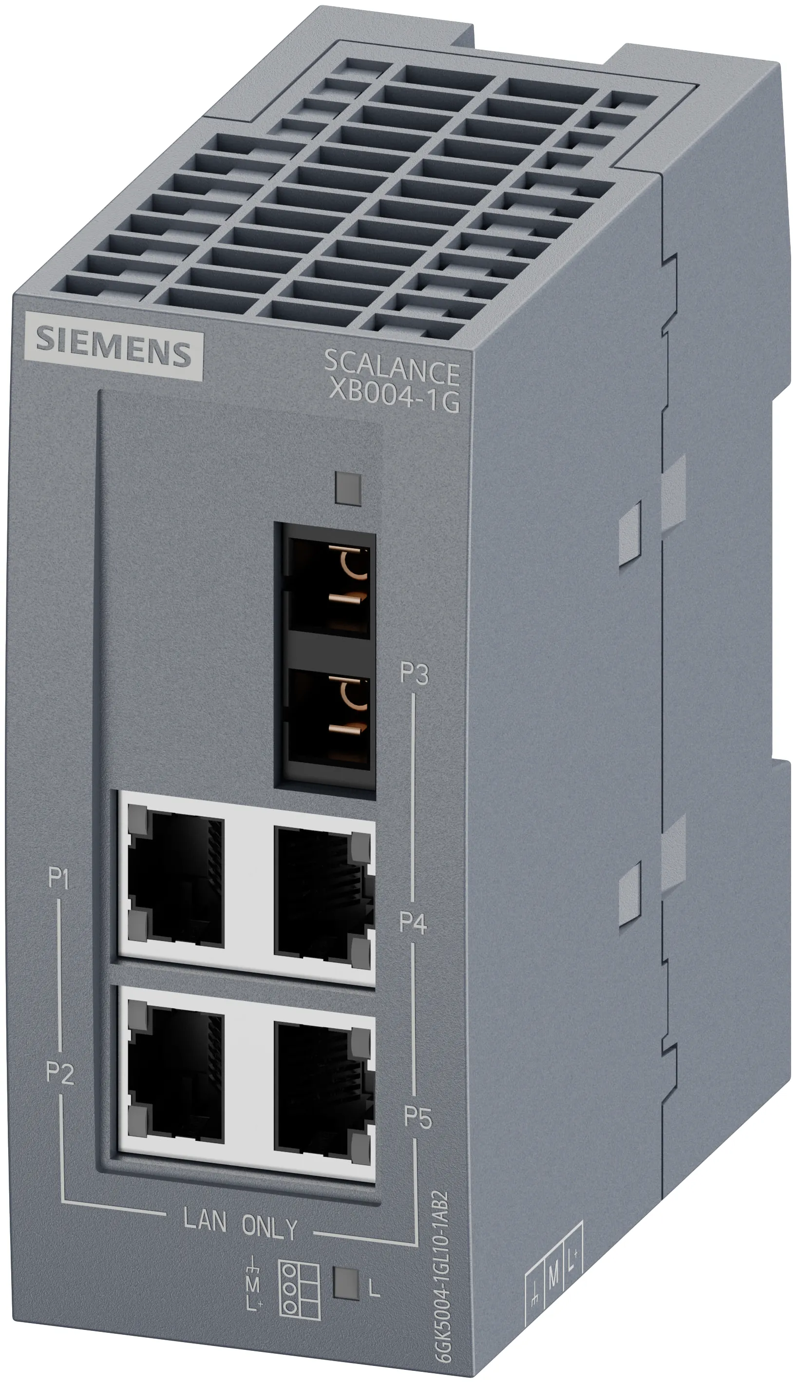 6GK5004-1GL10-1AB2 SCALANCE XB004-1G niezarządzany switch przemysłowy gigabit Ethernet