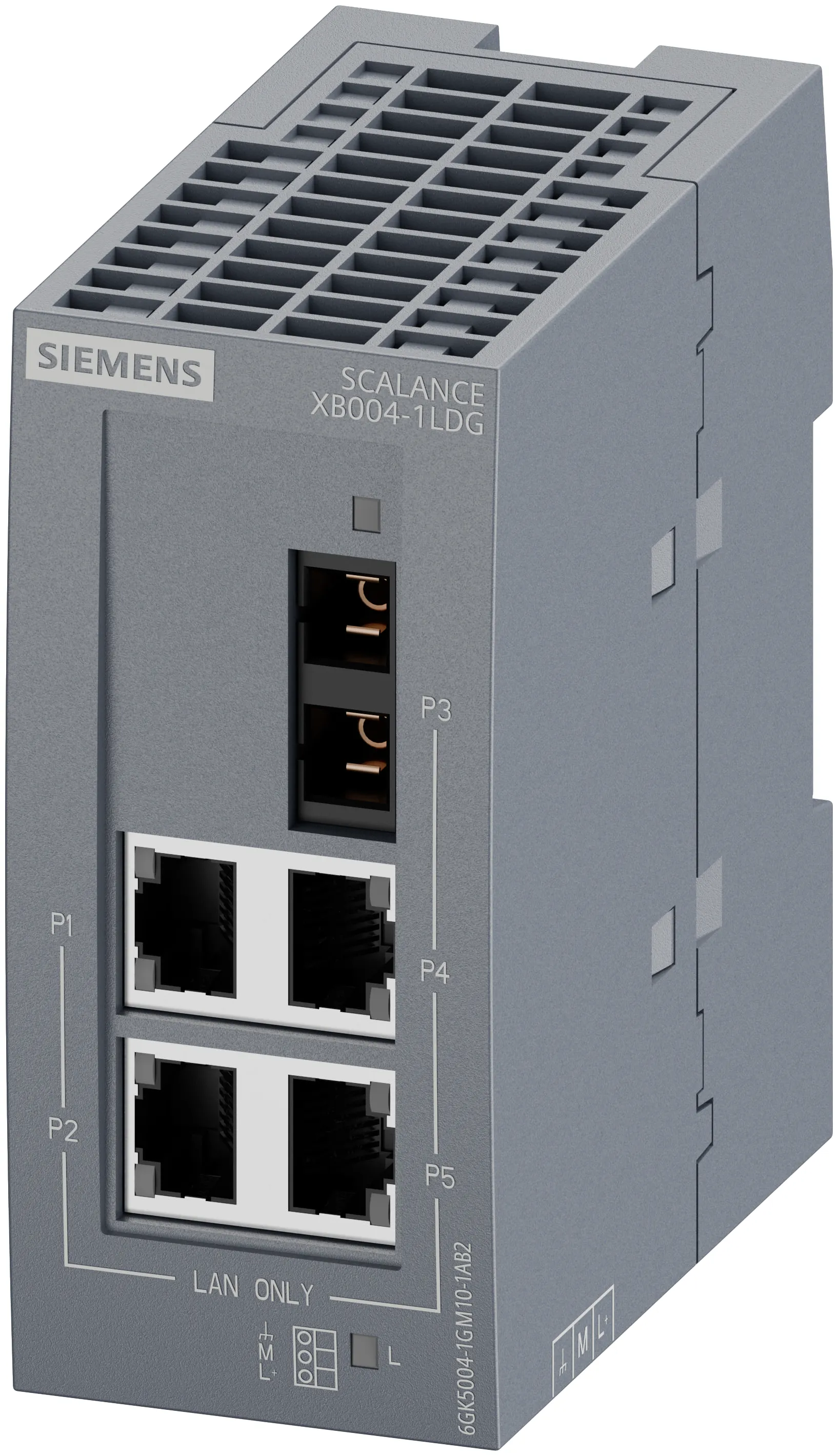 6GK5004-1GM10-1AB2 SCALANCE XB004-1LDG niezarządzalny przełącznik ethernet 10/100/1000 MBIT/S