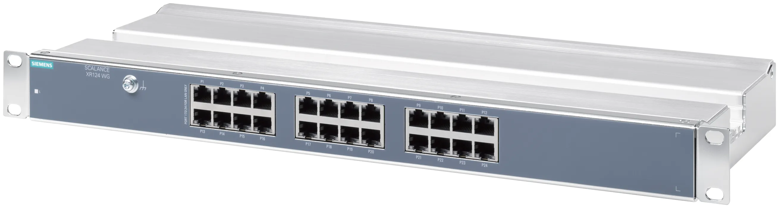 6GK5124-0BA00-3AR3 przełącznik niezarządzalny SCALANCE XR124WG 24 porty 10/100 Mbit/s AC