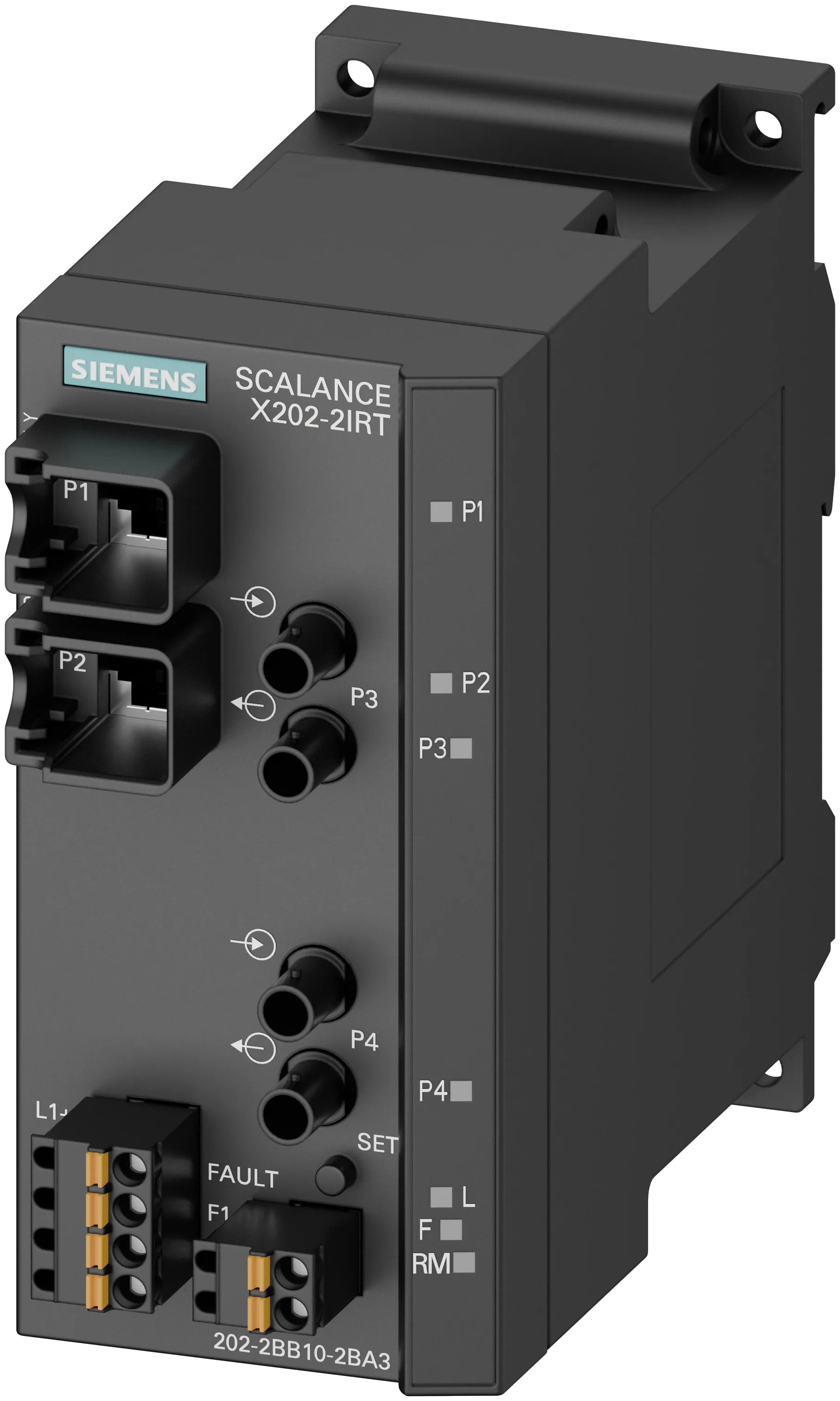 6GK5202-2BB10-2BA3 SCALANCE X202-2IRT zarządzalny przełącznik IE IRT